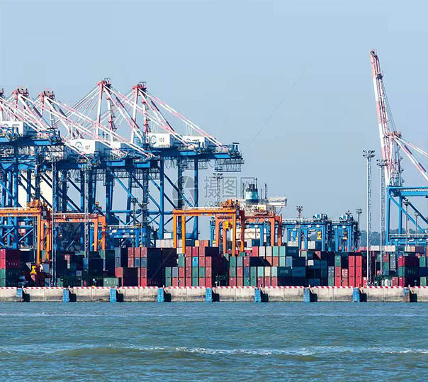Port machinery