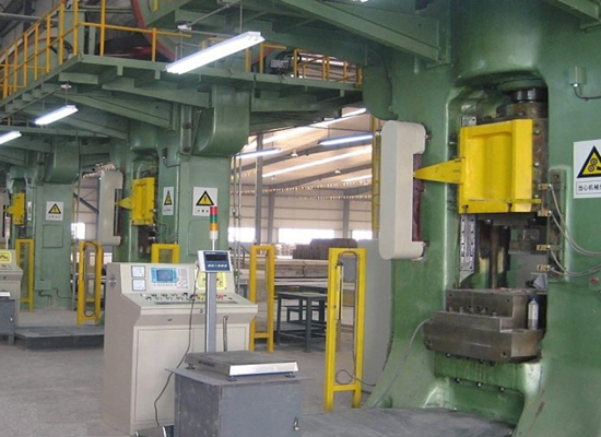 Hot forging